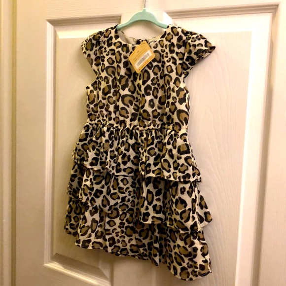 Animal Print Dress, size 2T - Picture 2 of 7